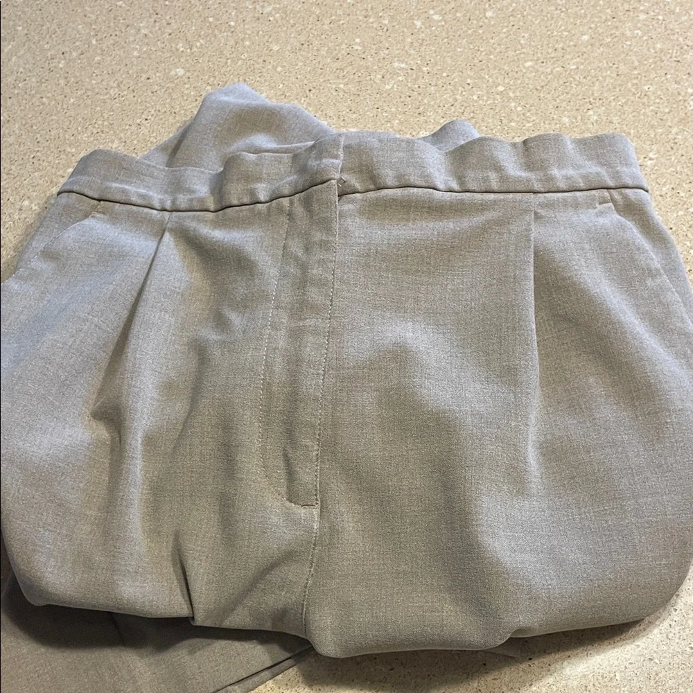 Liz Claiborne Straight Leg Dress Pants in Light Tan